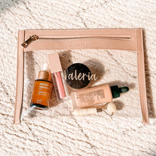 Cargar imagen en el visor de la galería, Neceser Transparente Personalizable | 25% de DSCTO