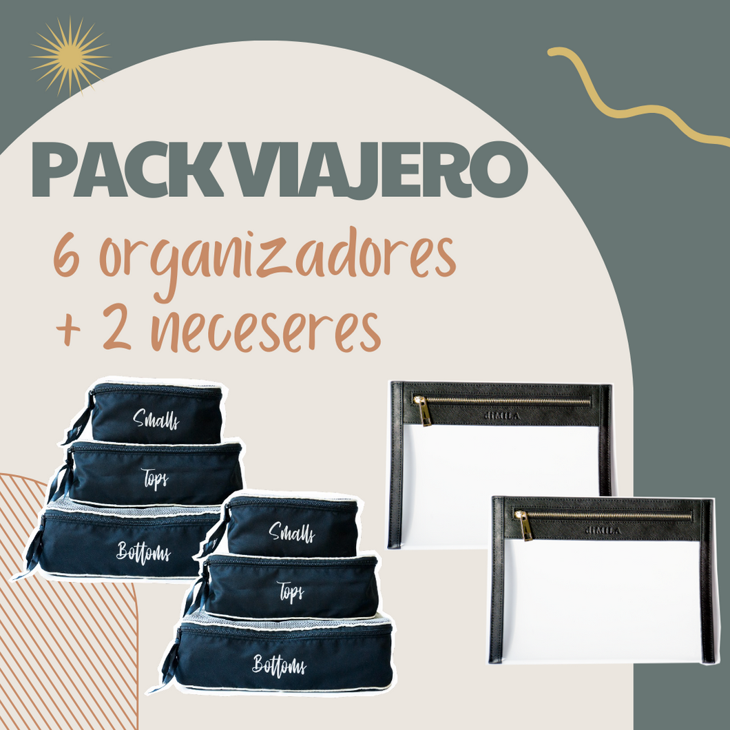 35% DSCTO! | Pack Viajero