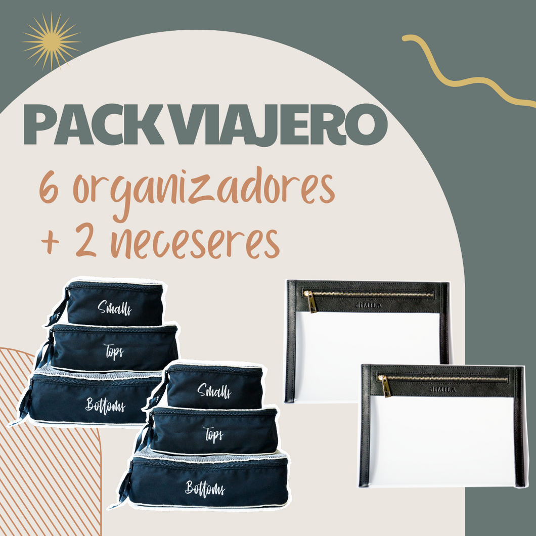 40% DSCTO! | Pack Viajero