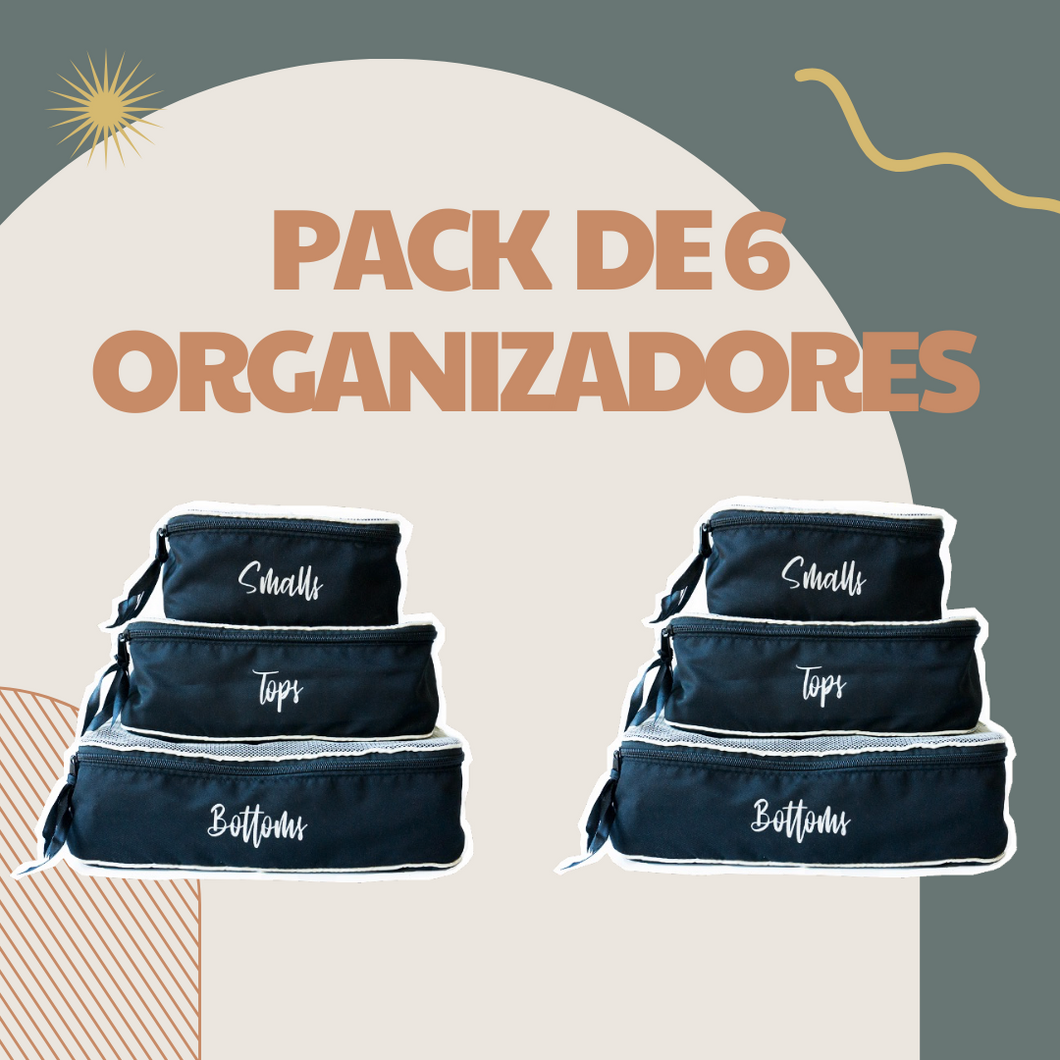50% DSCTO! | Pack de 06 Organizadores